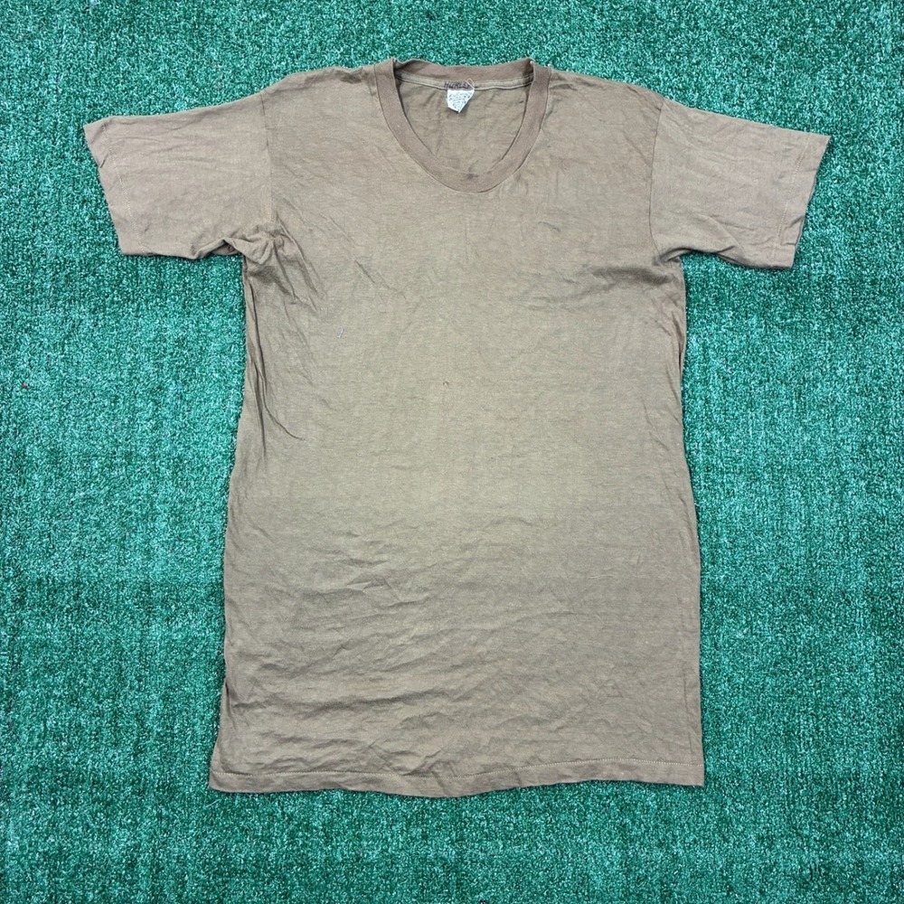 Vintage‎ 70's Union Brown T-shirt